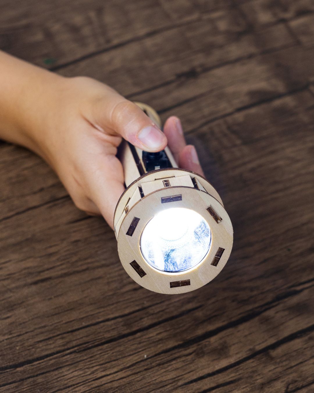 Kit Linterna Armable