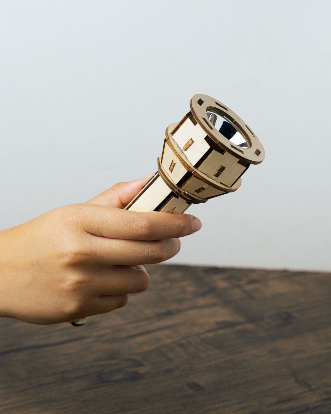 Kit Linterna Armable