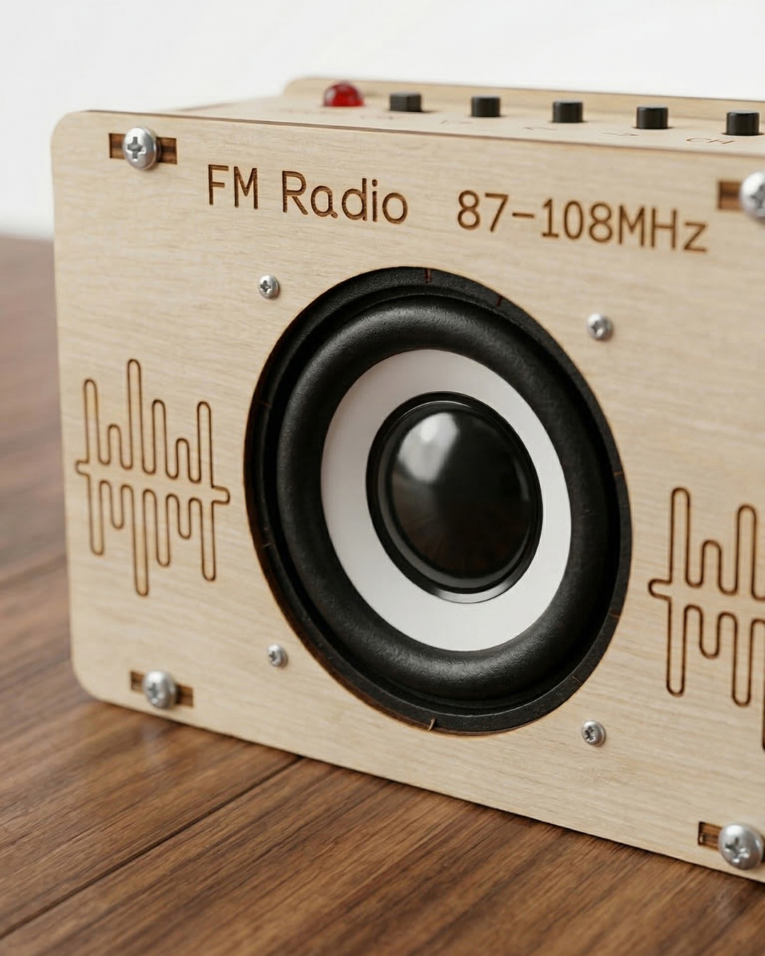 Kit Radio FM Armable