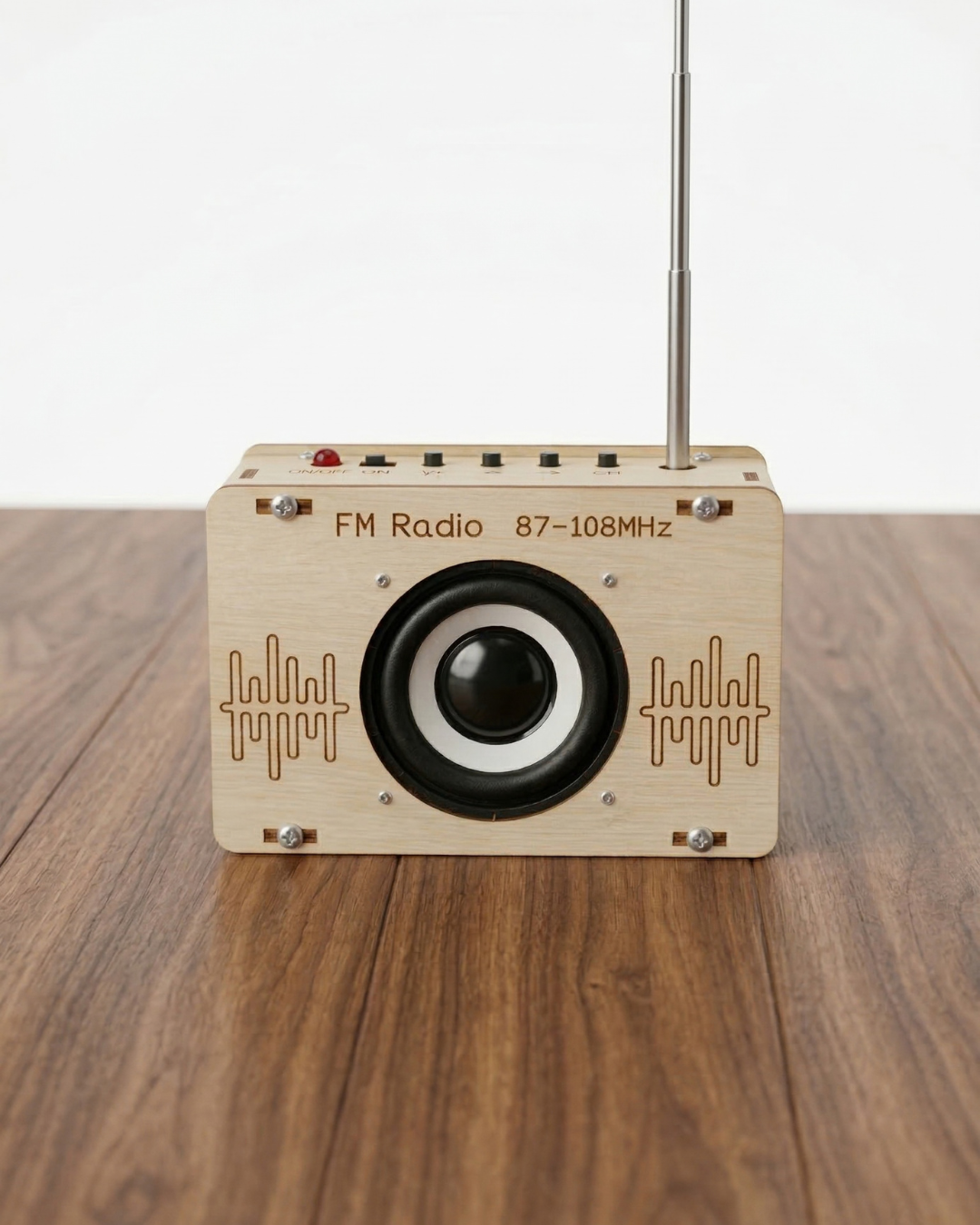 Kit Radio FM Armable