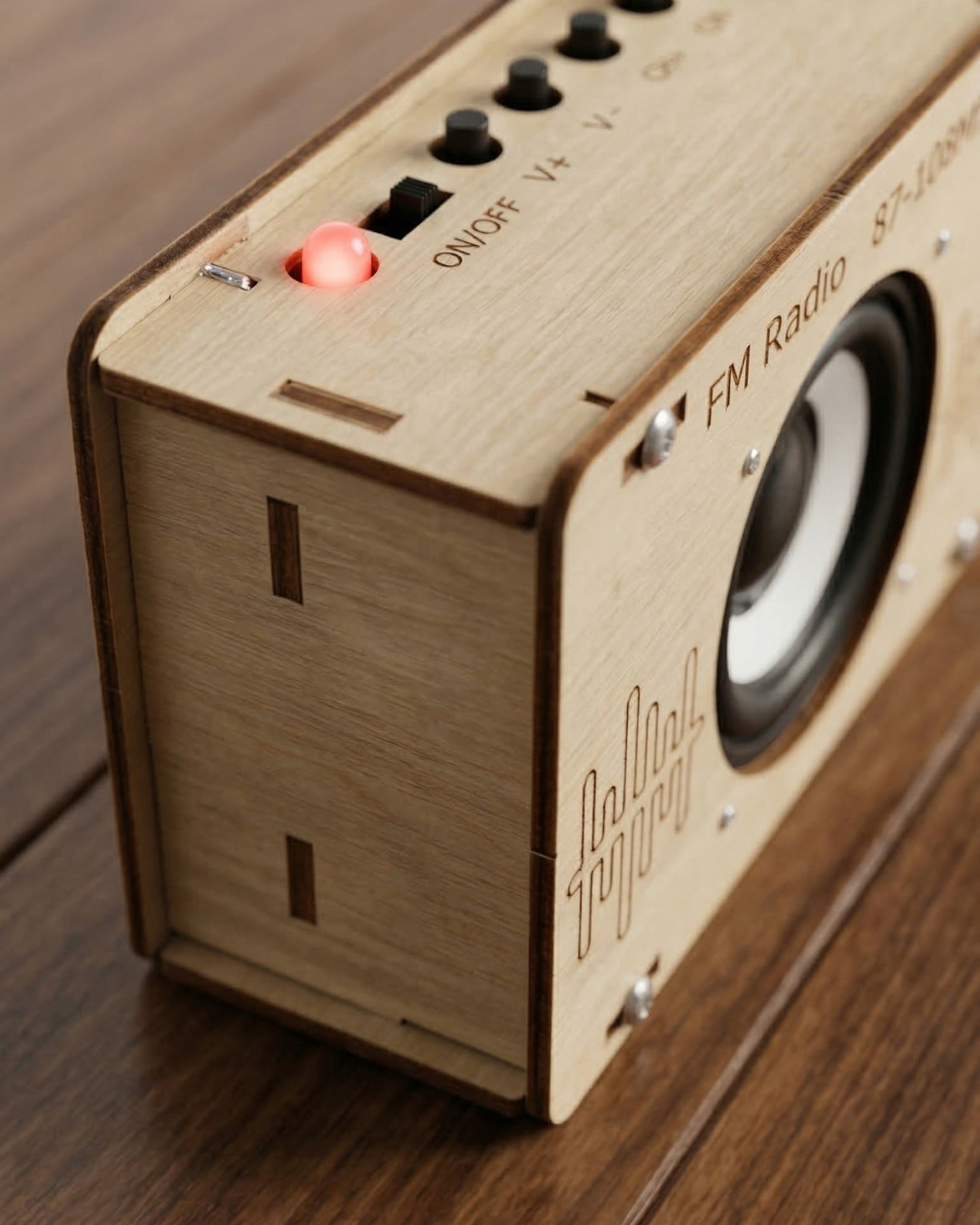 Kit Radio FM Armable