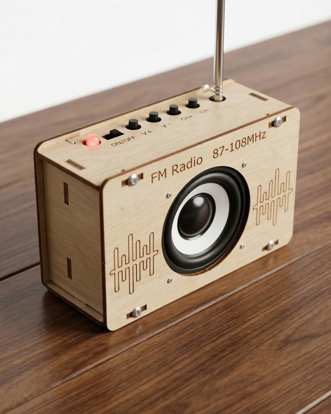 Kit Radio FM Armable
