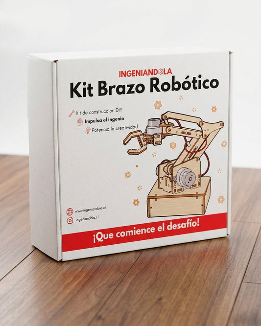 Kit Brazo Robótico