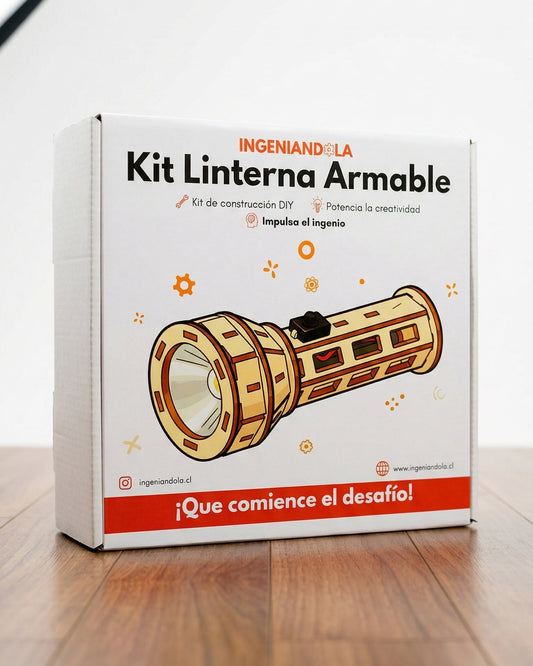 Kit Linterna Armable