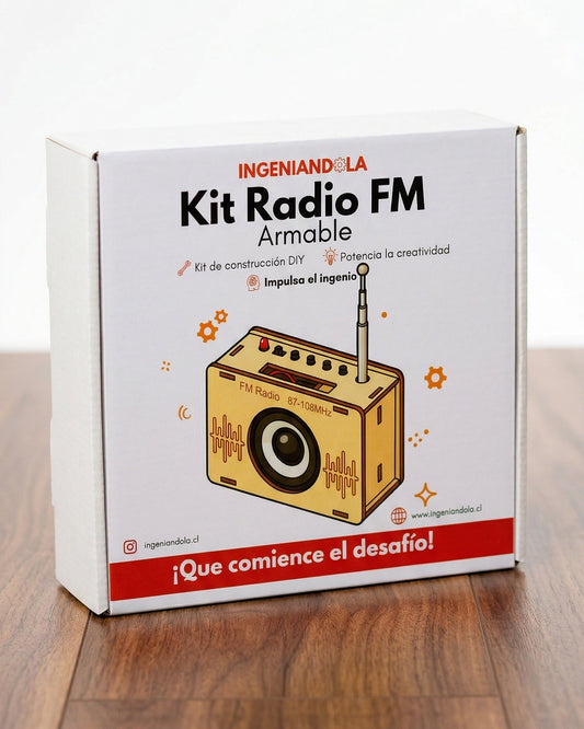 Kit Radio FM Armable